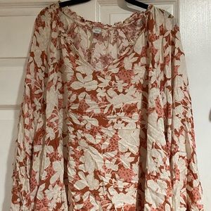 Old Navy womens blouse size XXL NWT
